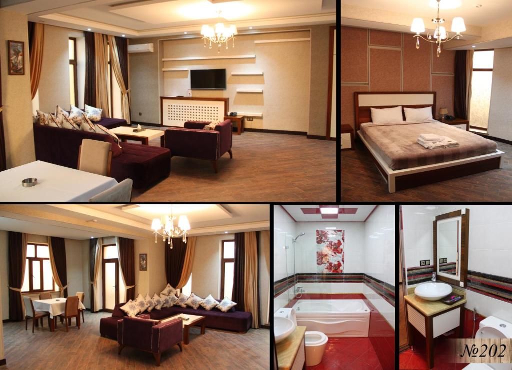 Отель Manor Hotel Баку