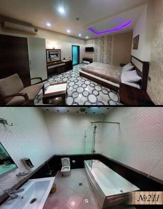 Отель Manor Hotel Баку Номер Делюкс с кроватью размера «king-size»-2