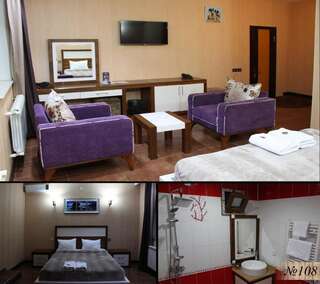 Отель Manor Hotel Баку Стандартный двухместный номер с 1 кроватью-3