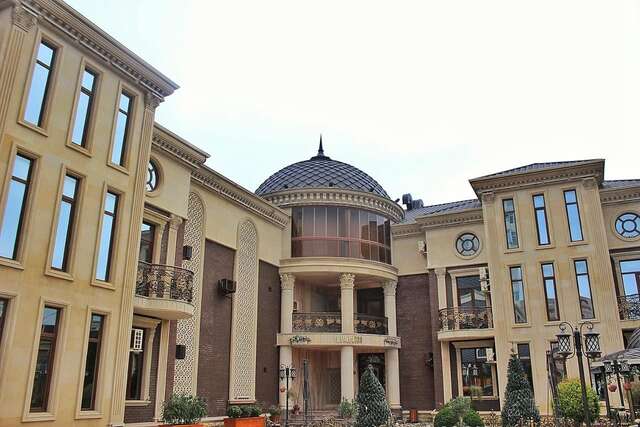 Отель Manor Hotel Баку-3