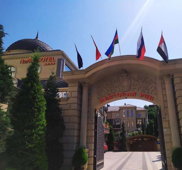 Отель Manor Hotel Баку-40