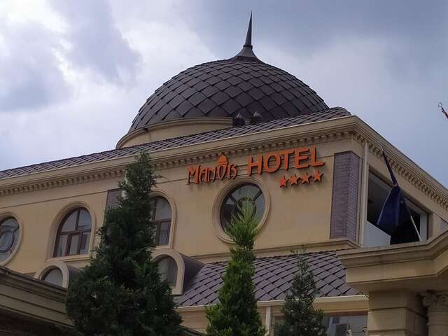 Отель Manor Hotel Баку-43